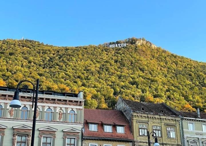 Piata Sfatului Pietonal Apartment Braşov Buitenkant foto